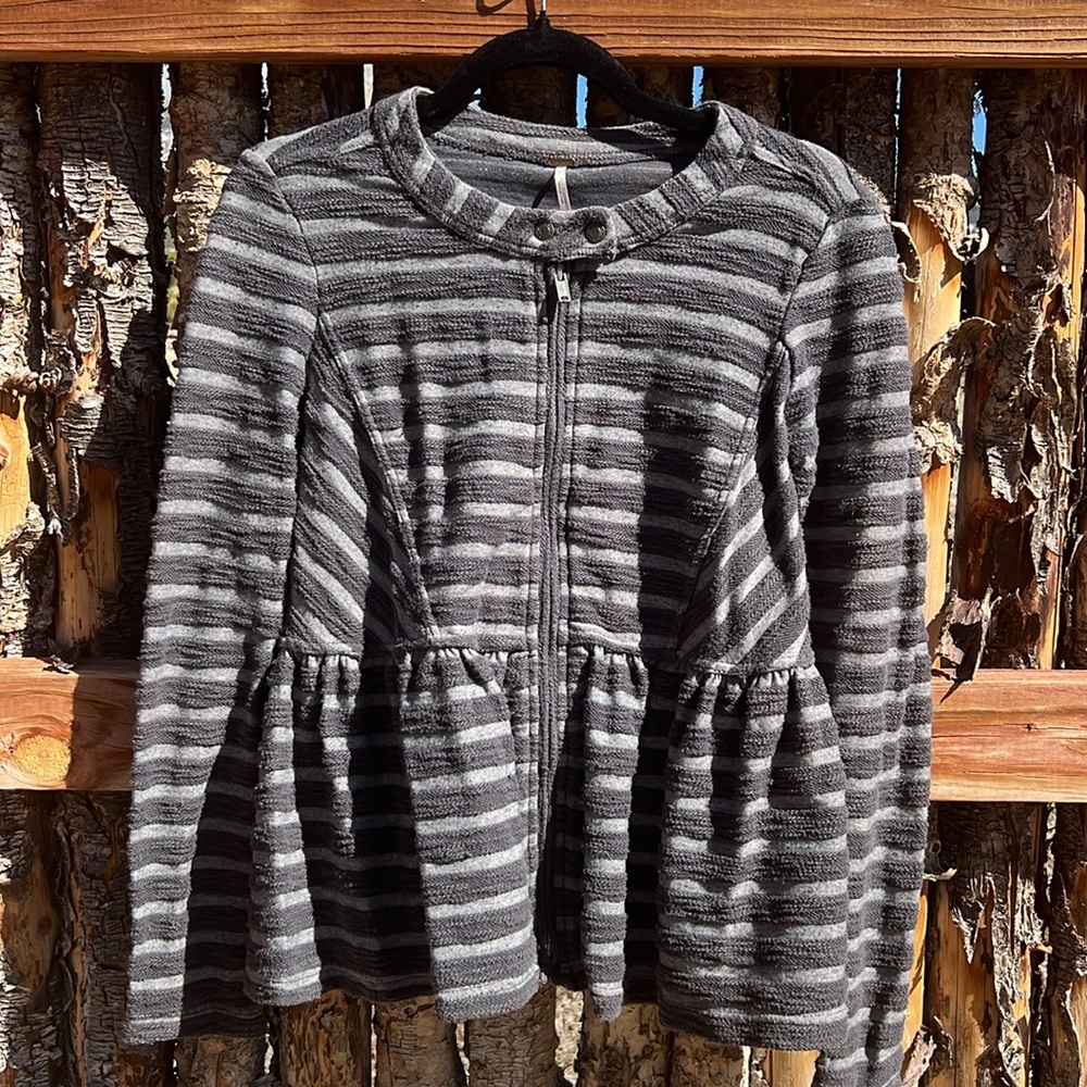 Free People Peplum Jacket
